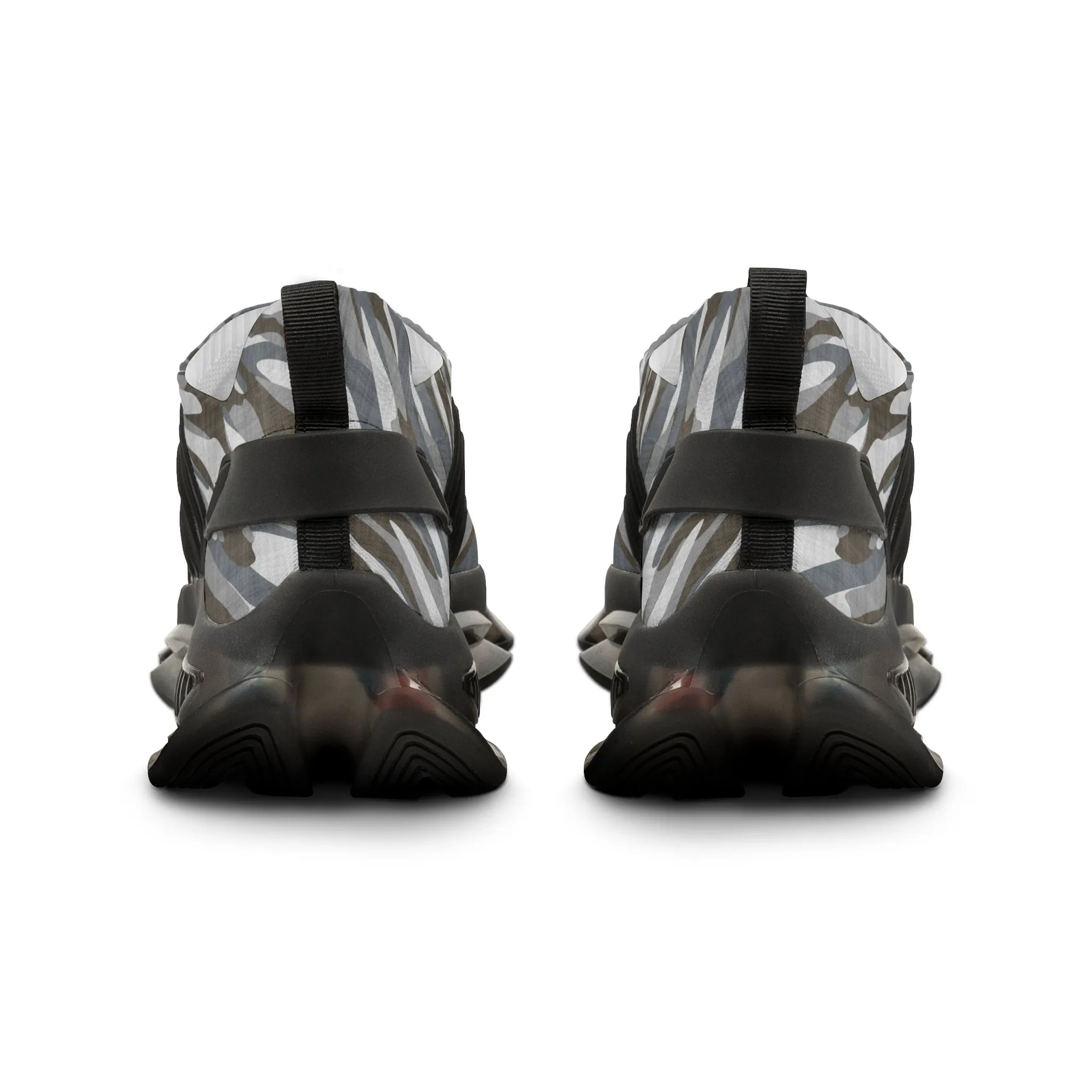 Sneakers Men's Mesh camo by Mariu del Campo.