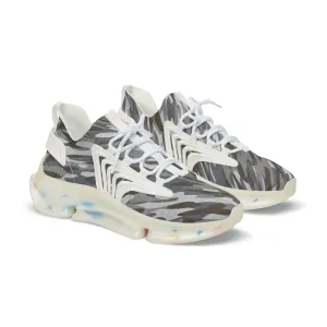 Sneakers Men's Mesh camo by Mariu del Campo.