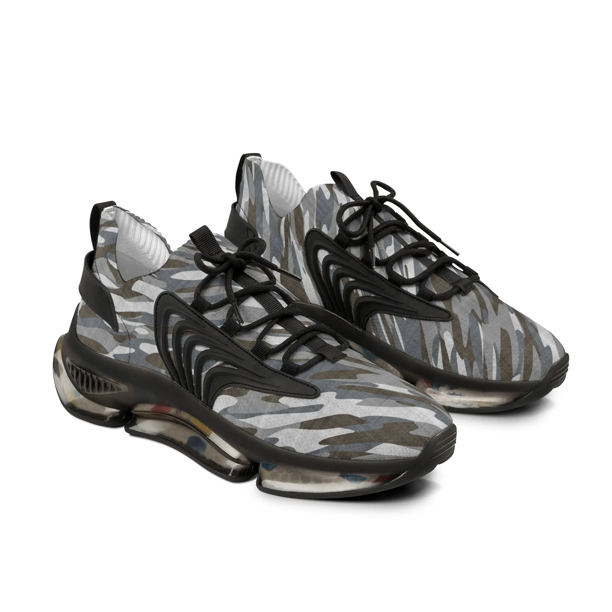 Sneakers Men's Mesh camo by Mariu del Campo.