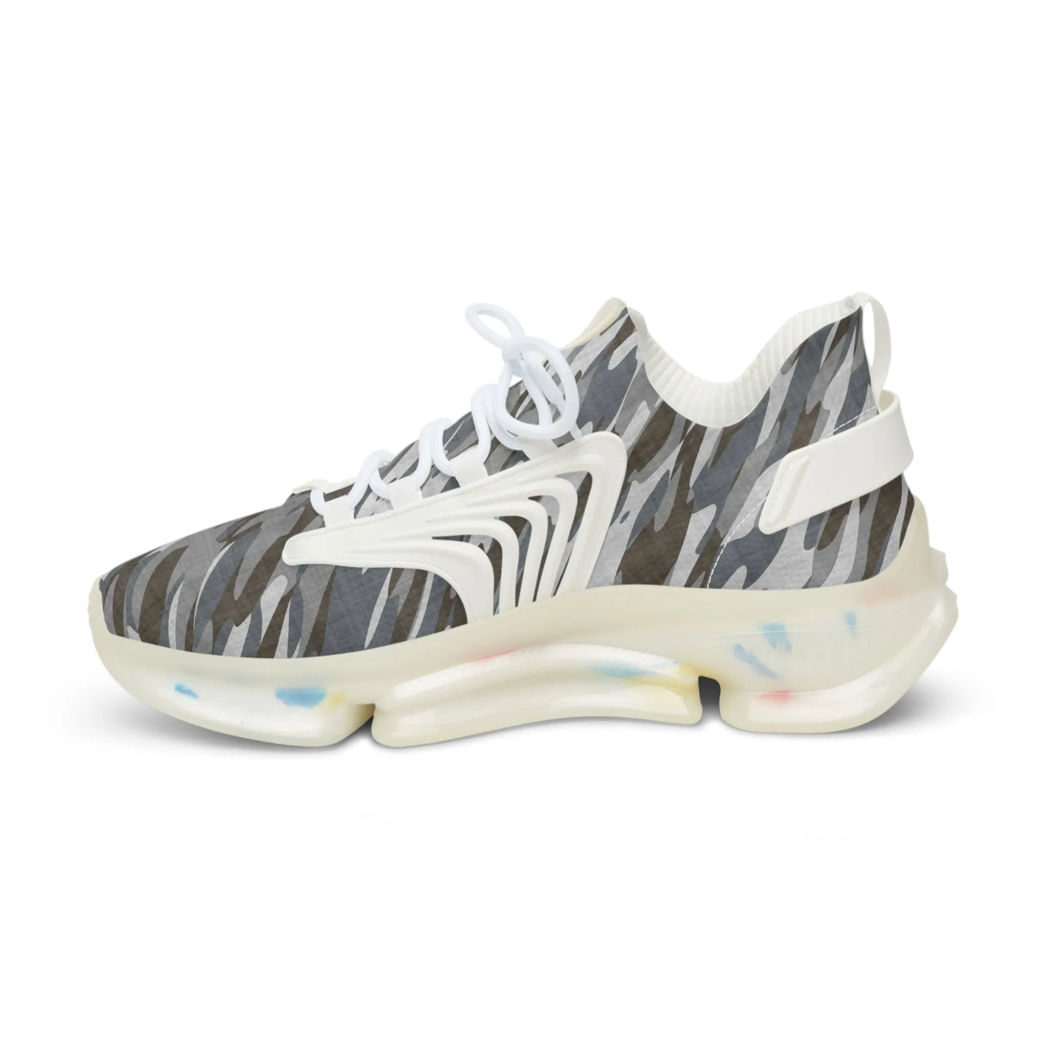 Sneakers Men's Mesh camo by Mariu del Campo.