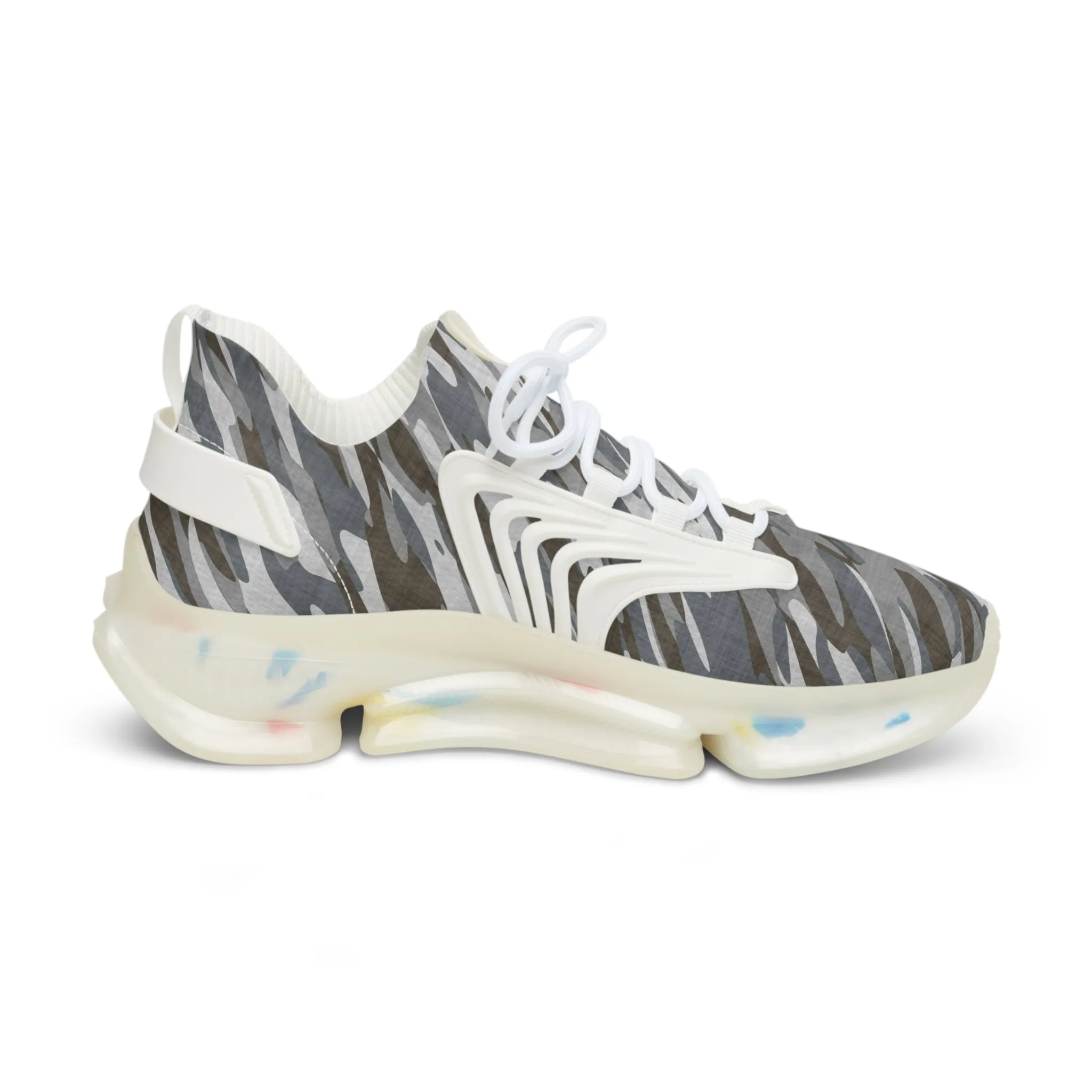 Sneakers Men's Mesh camo by Mariu del Campo.