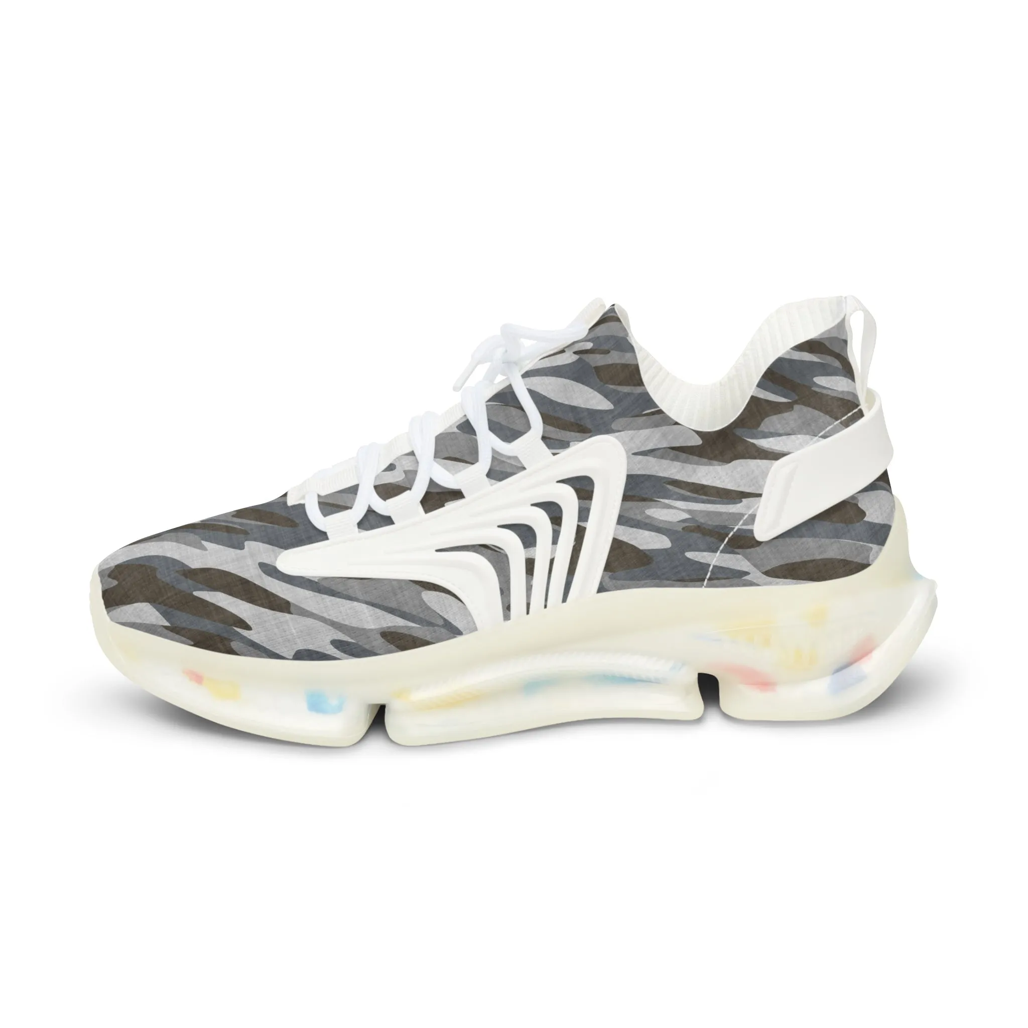 Sneakers Men's Mesh camo by Mariu del Campo.