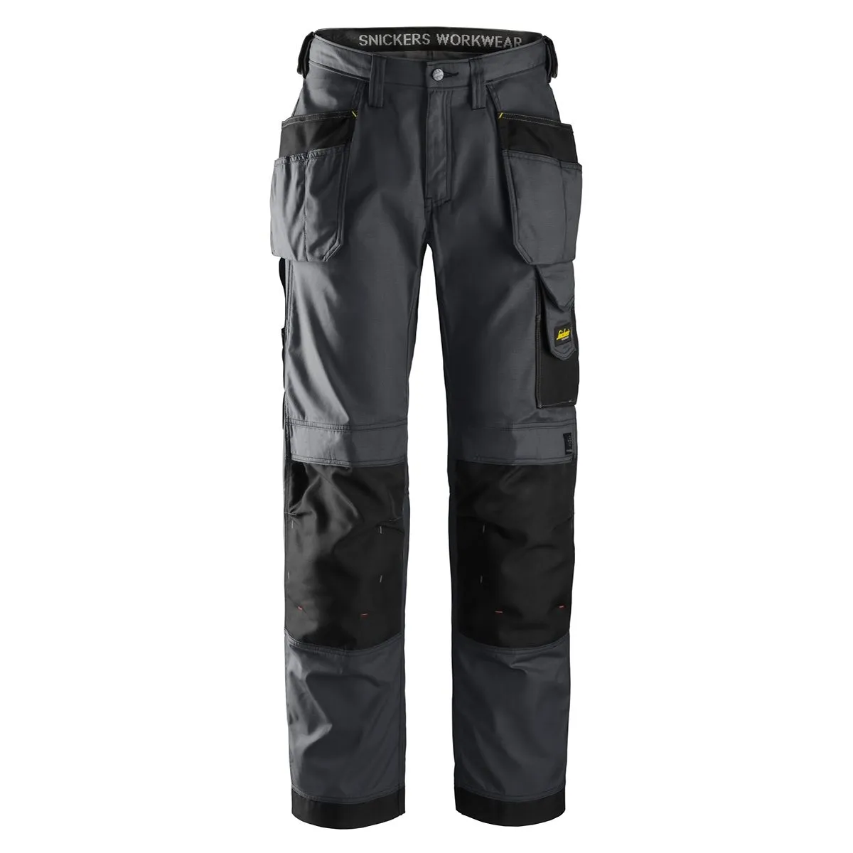 Snickers&#x20;3213&#x20;Craftsmen,&#x20;Work&#x20;Trousers&#x20;Rip&#x20;Stop&#x20;Holster&#x20;Pocket&#x20;-&#x20;Steel&#x20;Grey