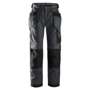Snickers&#x20;3213&#x20;Craftsmen,&#x20;Work&#x20;Trousers&#x20;Rip&#x20;Stop&#x20;Holster&#x20;Pocket&#x20;-&#x20;Steel&#x20;Grey