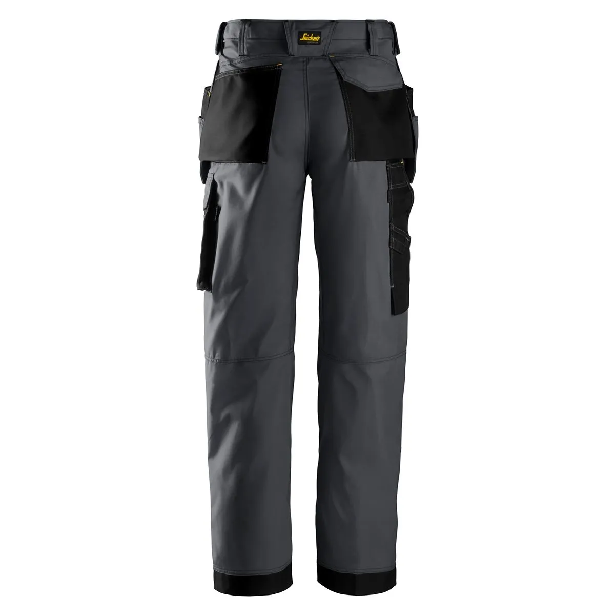 Snickers&#x20;3213&#x20;Craftsmen,&#x20;Work&#x20;Trousers&#x20;Rip&#x20;Stop&#x20;Holster&#x20;Pocket&#x20;-&#x20;Steel&#x20;Grey