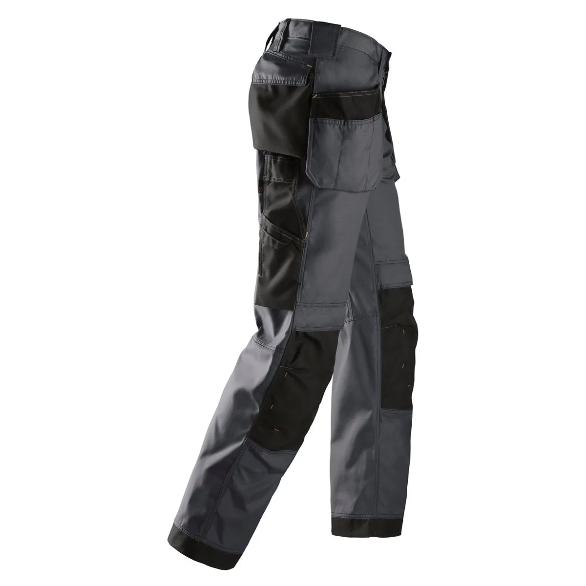 Snickers&#x20;3213&#x20;Craftsmen,&#x20;Work&#x20;Trousers&#x20;Rip&#x20;Stop&#x20;Holster&#x20;Pocket&#x20;-&#x20;Steel&#x20;Grey