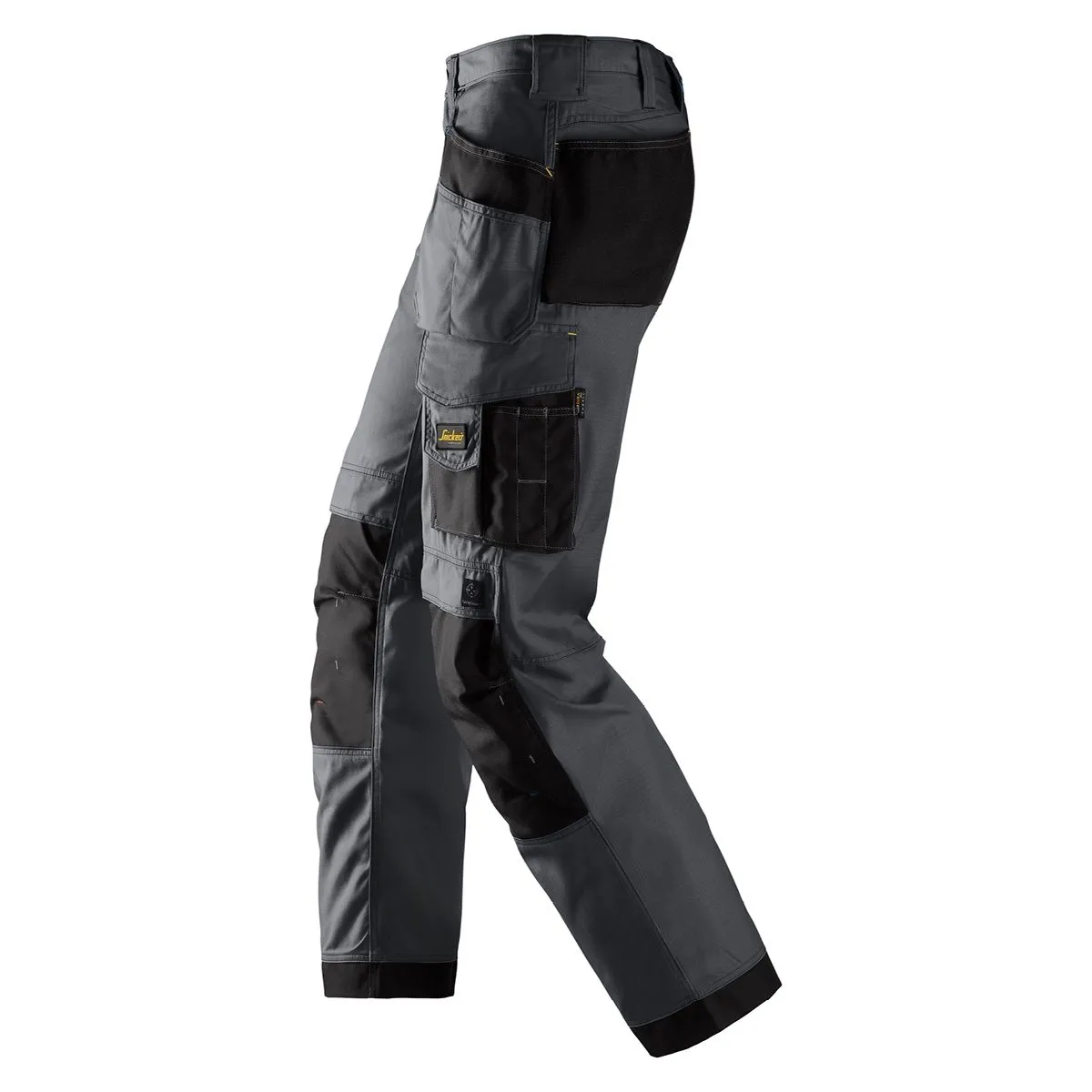 Snickers&#x20;3213&#x20;Craftsmen,&#x20;Work&#x20;Trousers&#x20;Rip&#x20;Stop&#x20;Holster&#x20;Pocket&#x20;-&#x20;Steel&#x20;Grey