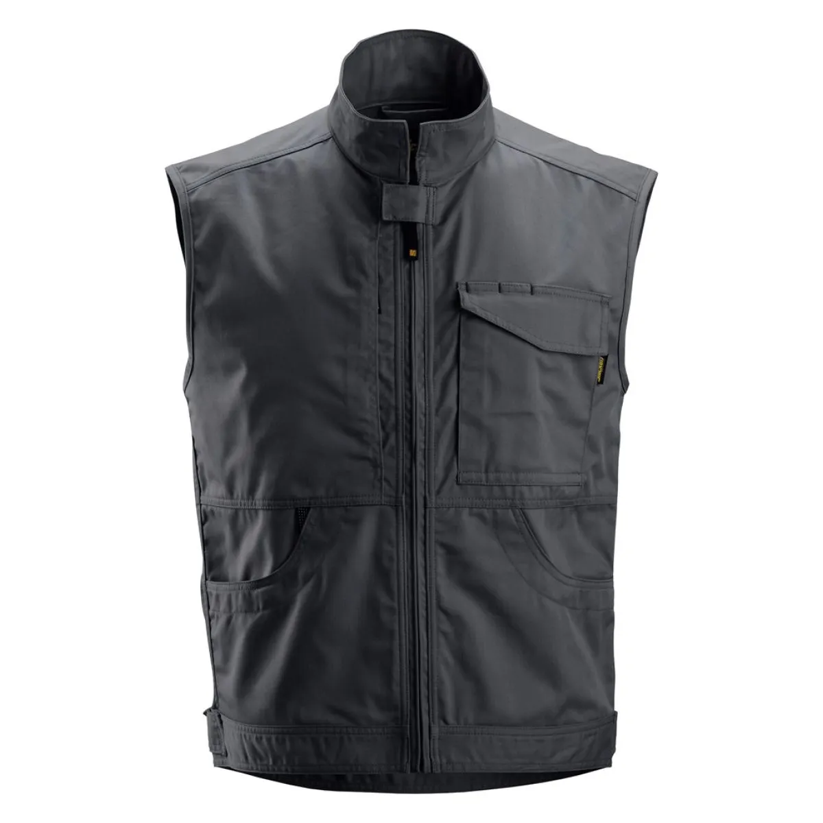 Snickers&#x20;4373&#x20;Service&#x20;Vest&#x20;-&#x20;Steel&#x20;Grey