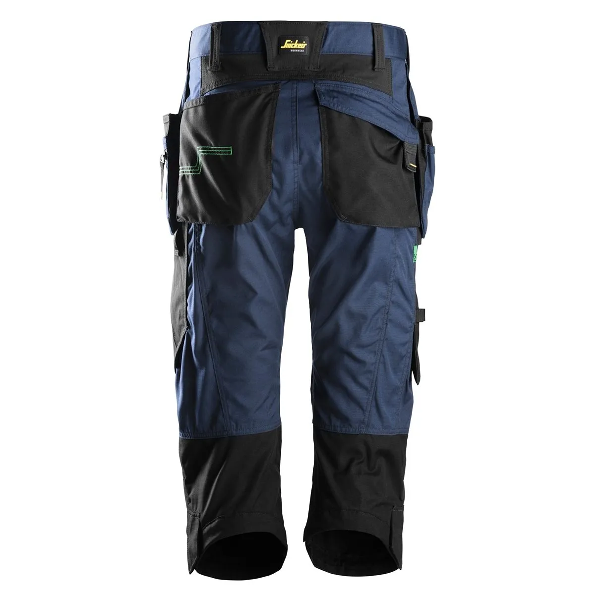 Snickers&#x20;6905&#x20;FlexiWork,&#x20;Work&#x20;Pirate&#x20;Trousers&#x2B;&#x20;with&#x20;Holster&#x20;Pockets&#x20;-&#x20;Navy
