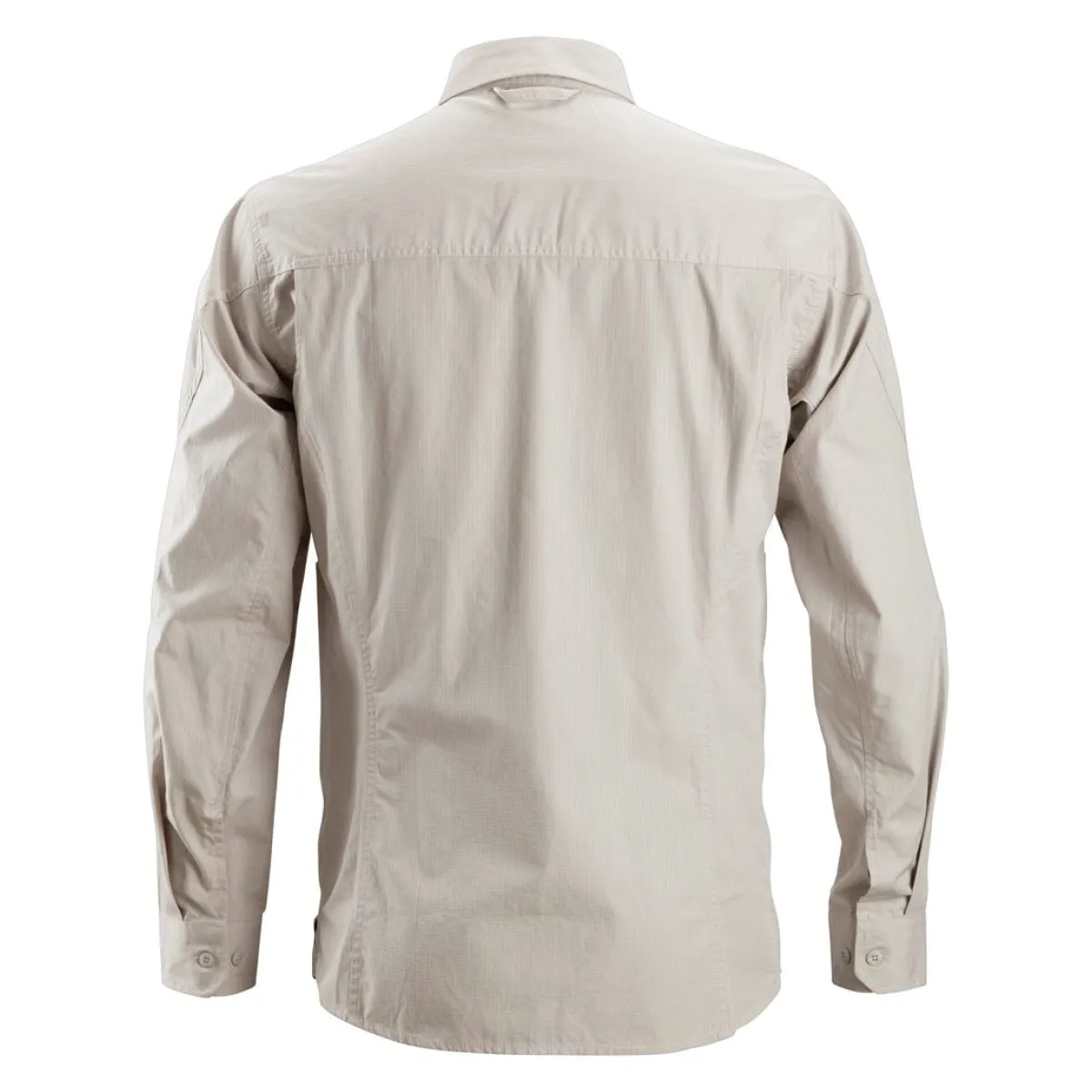 Snickers&#x20;8508&#x20;Rip&#x20;Stop&#x20;Shirt&#x20;l&#x2F;s&#x20;-&#x20;Aluminium&#x20;Grey