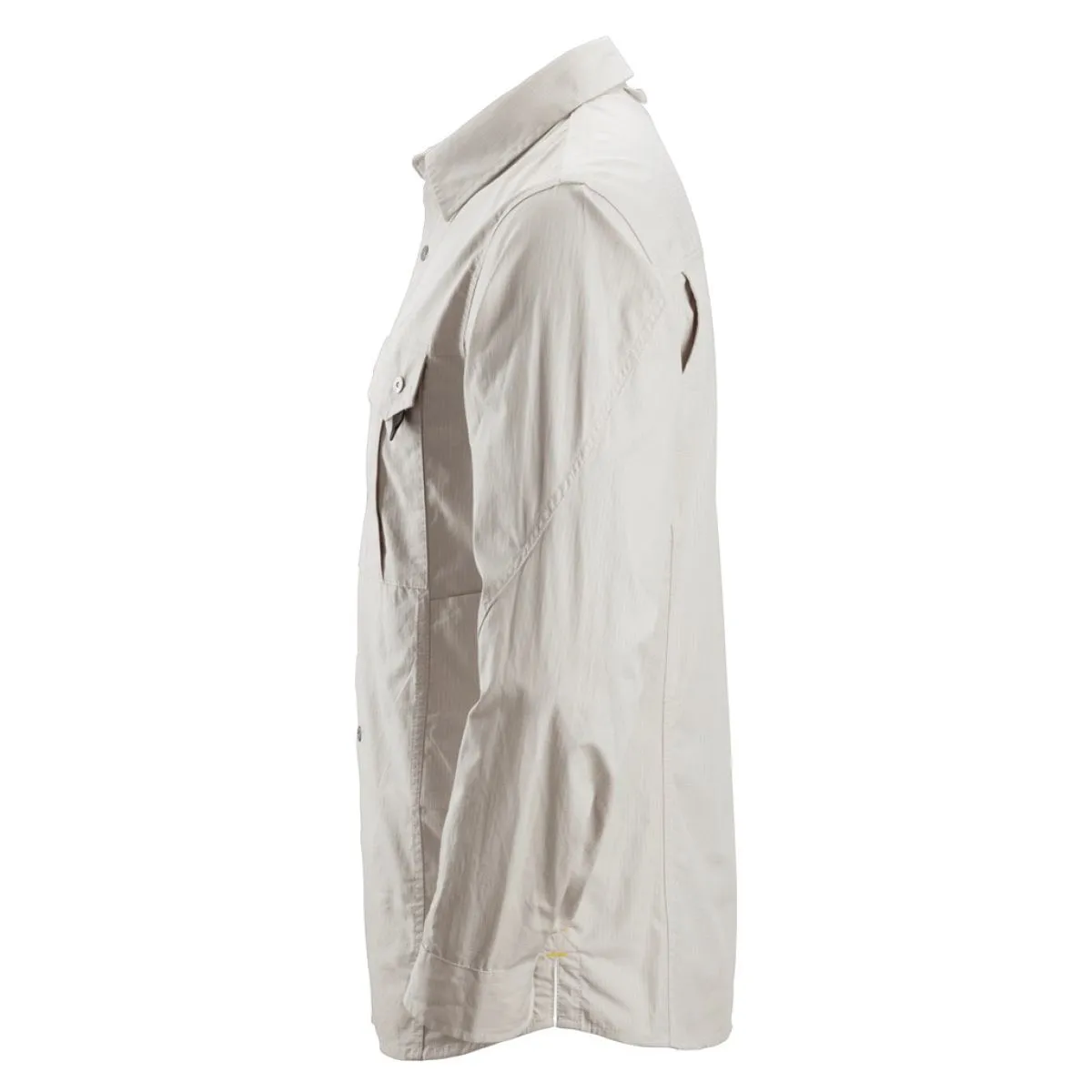 Snickers&#x20;8508&#x20;Rip&#x20;Stop&#x20;Shirt&#x20;l&#x2F;s&#x20;-&#x20;Aluminium&#x20;Grey