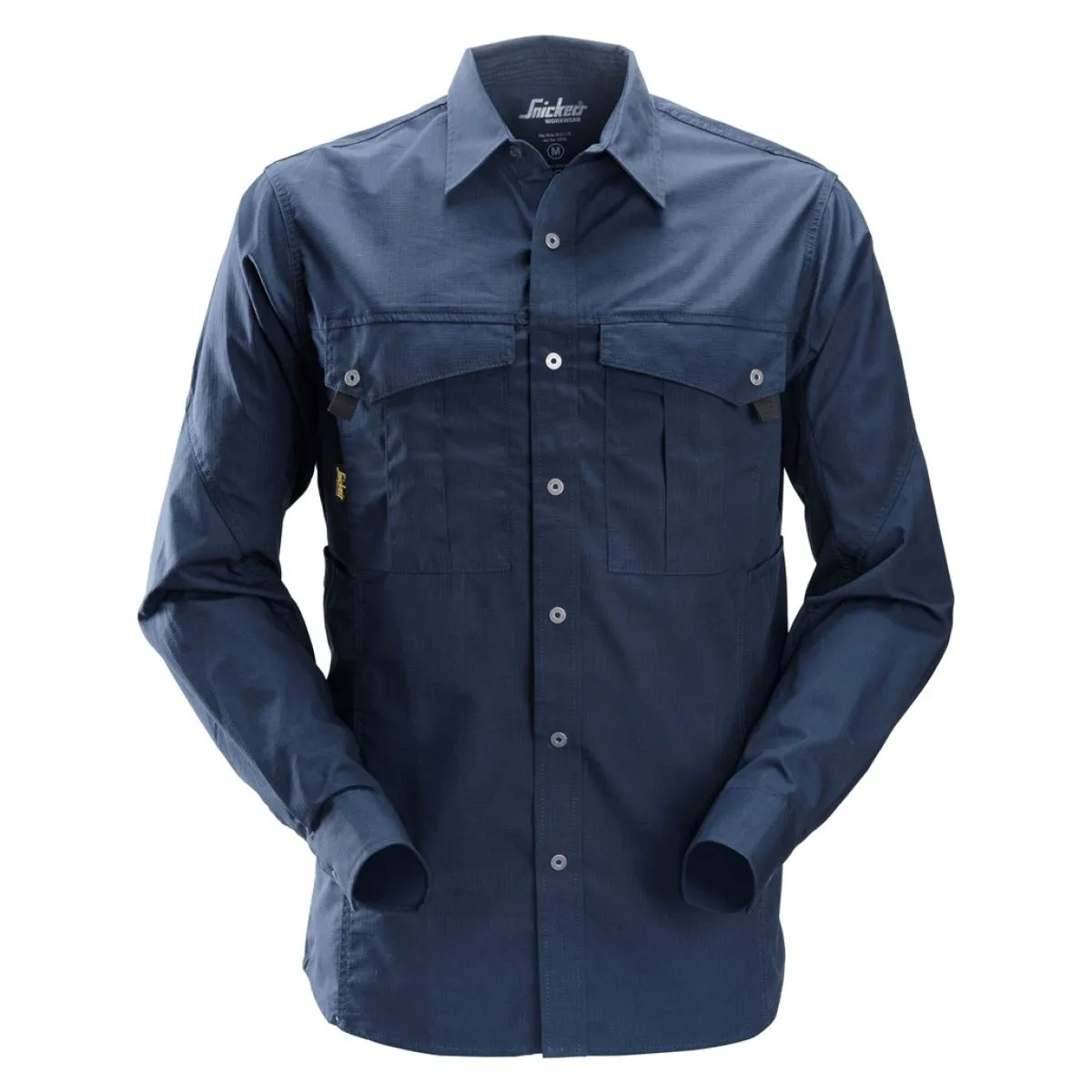 Snickers&#x20;8508&#x20;Rip&#x20;Stop&#x20;Shirt&#x20;l&#x2F;s&#x20;-&#x20;Navy