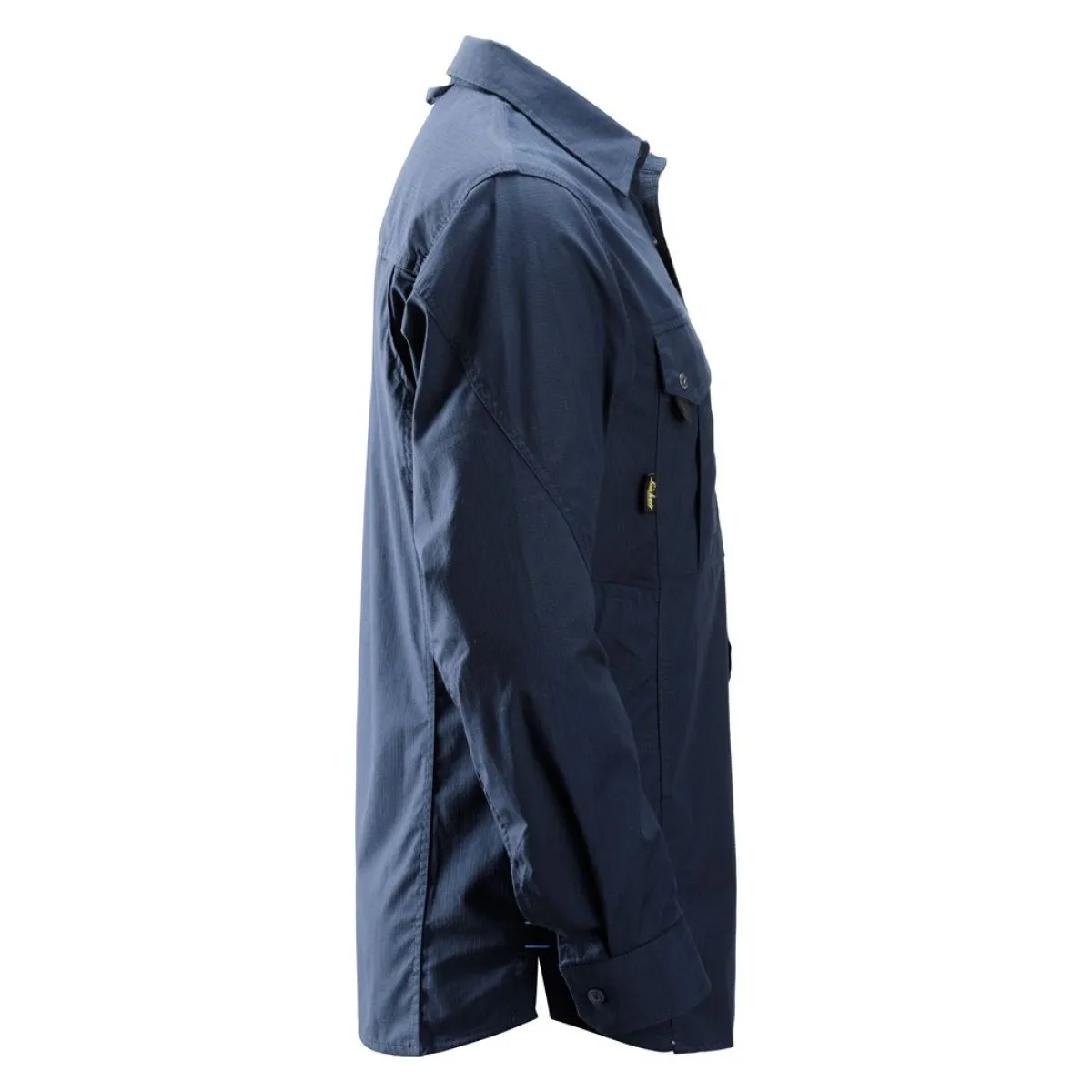 Snickers&#x20;8508&#x20;Rip&#x20;Stop&#x20;Shirt&#x20;l&#x2F;s&#x20;-&#x20;Navy