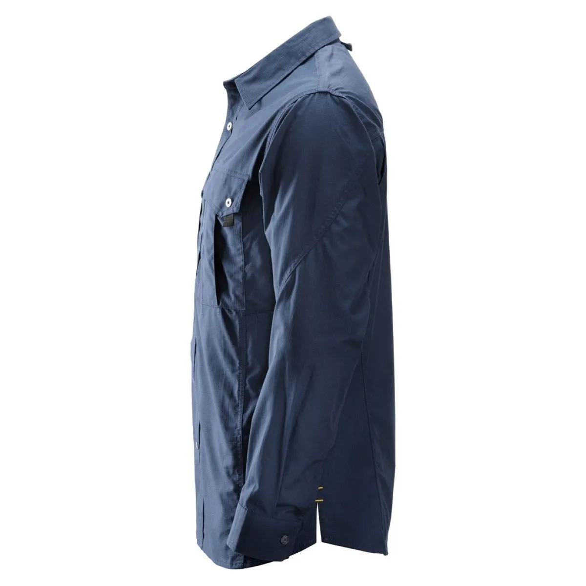 Snickers&#x20;8508&#x20;Rip&#x20;Stop&#x20;Shirt&#x20;l&#x2F;s&#x20;-&#x20;Navy