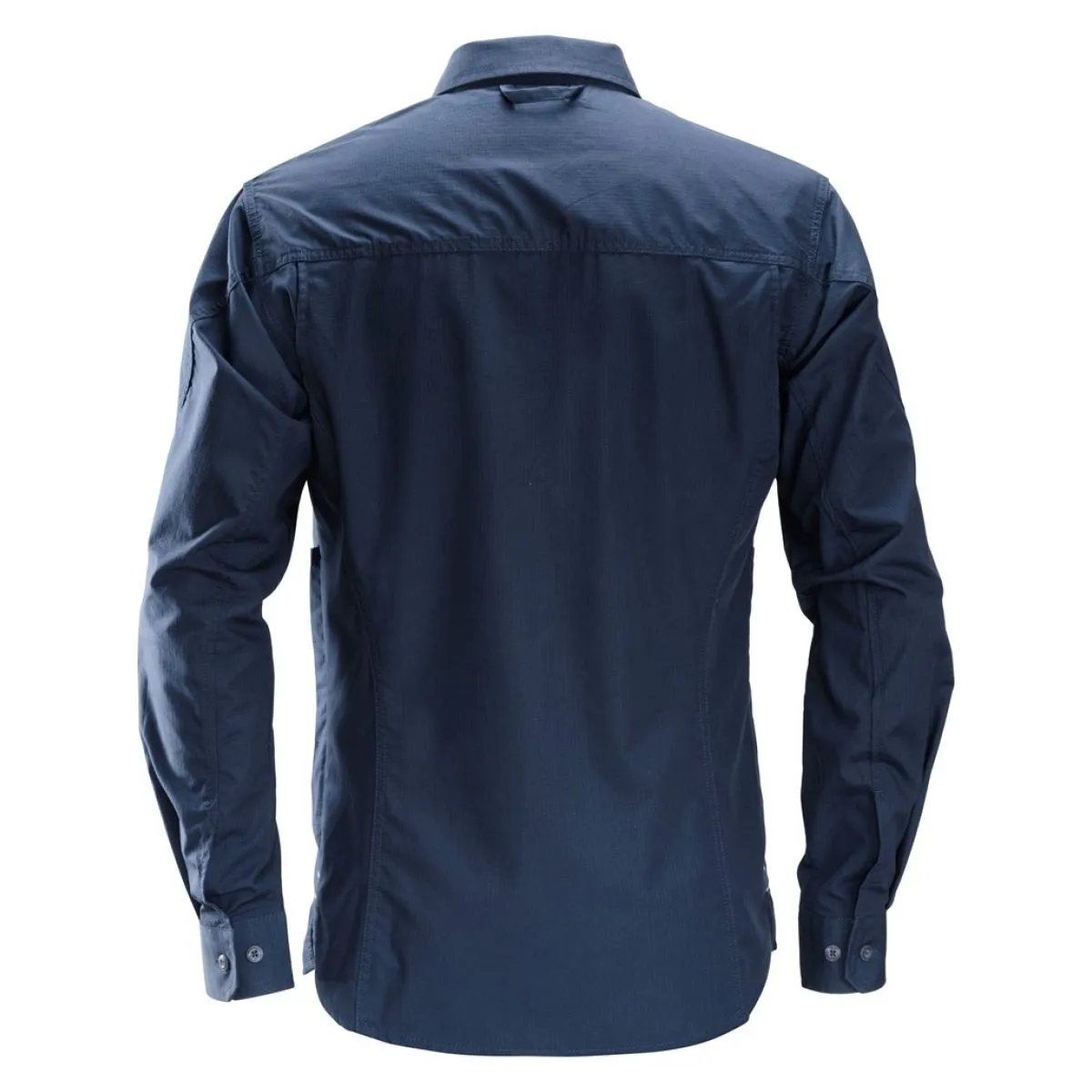 Snickers&#x20;8508&#x20;Rip&#x20;Stop&#x20;Shirt&#x20;l&#x2F;s&#x20;-&#x20;Navy