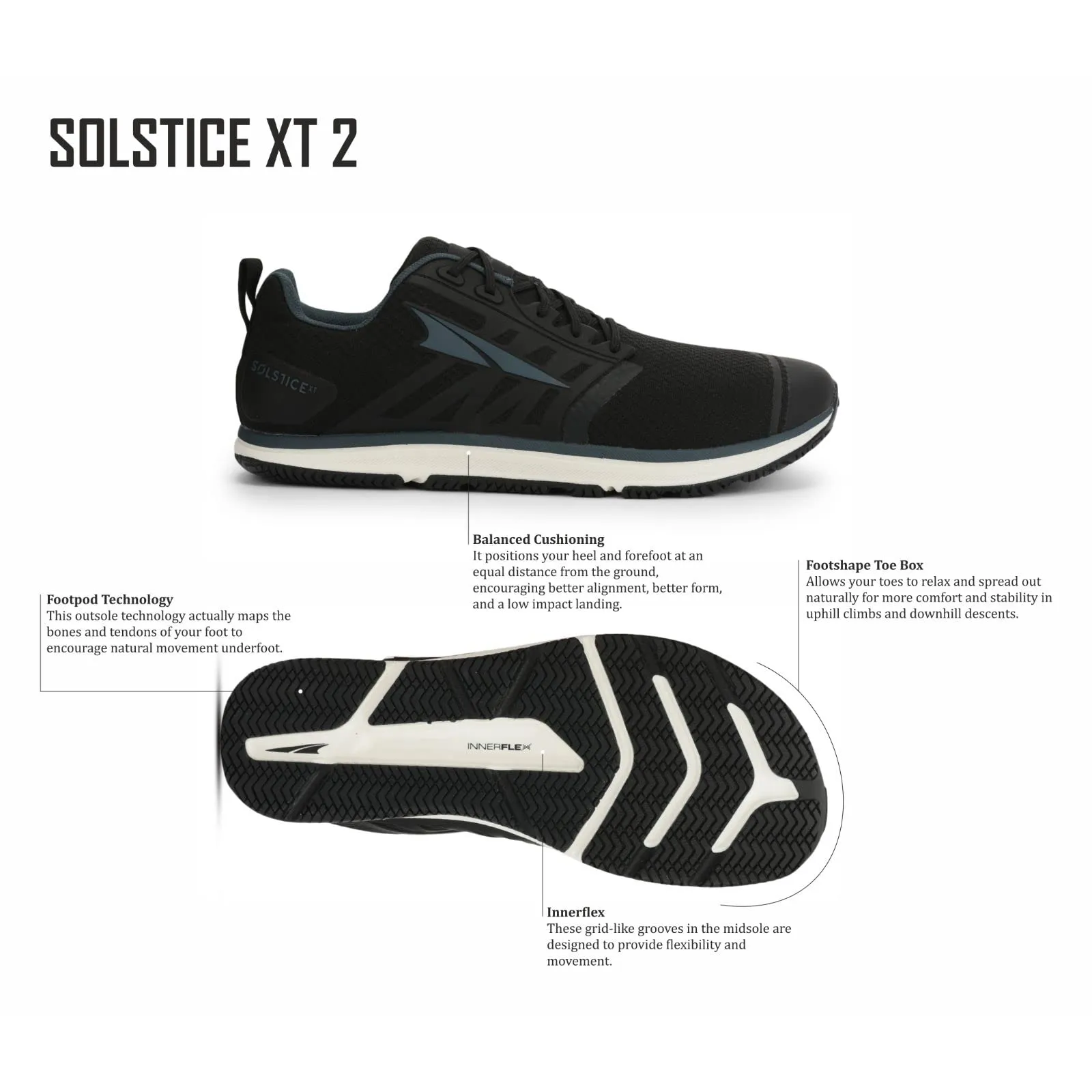 SOLSTICE XT 2 - Mens