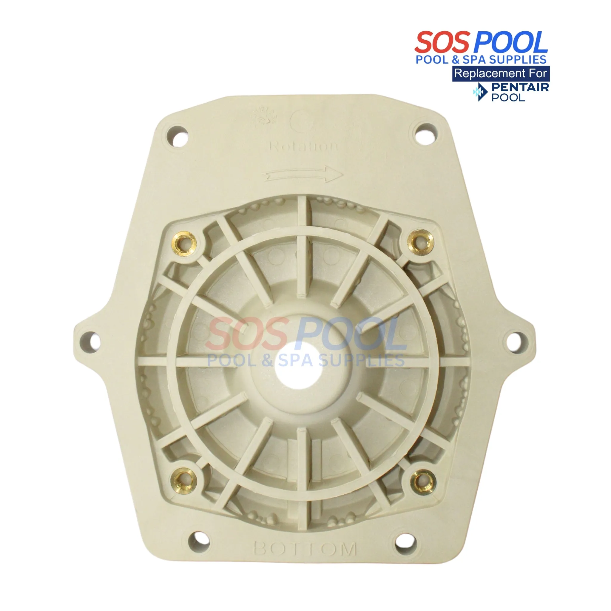 SOSPool Seal Plate For Pentair Whisperflo and Intelliflo Pumps | 074564 | PCG074564