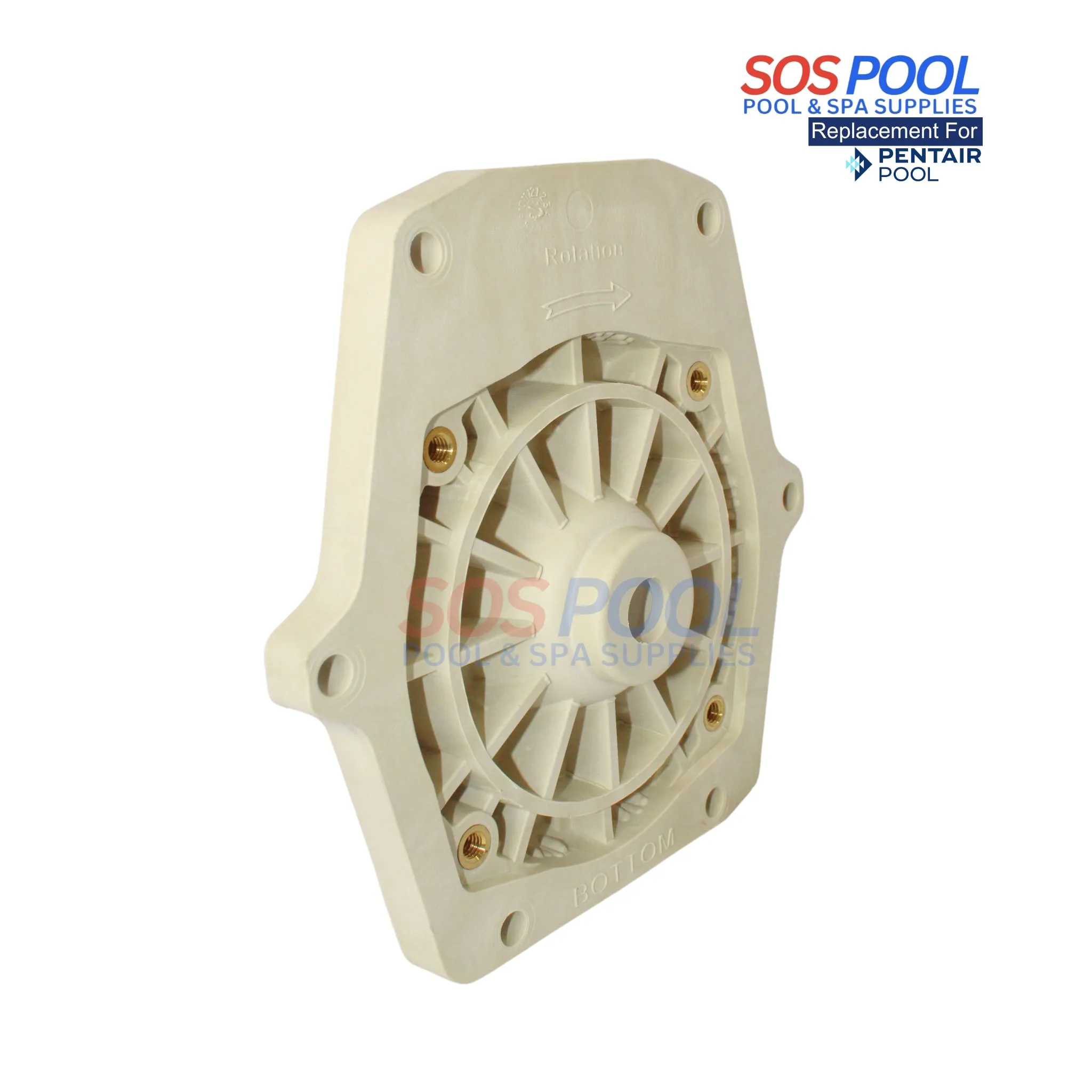 SOSPool Seal Plate For Pentair Whisperflo and Intelliflo Pumps | 074564 | PCG074564