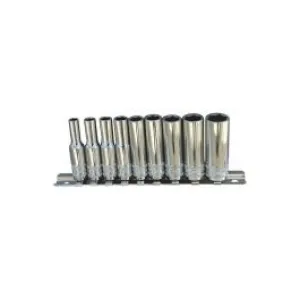 SP20141&#x20;1&#x2F;4&quot;Dr&#x20;Deep&#x20;Socket&#x20;Rail&#x20;9pc&#x20;SAE&#x20;-&#x20;6pt&#x20;-&#x20;SP&#x20;Tools&#x20;