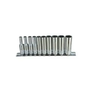 SP&#x20;Tools&#x20;SP20140&#x20;1&#x2F;4&#x27;&#x27;Dr&#x20;Deep&#x20;Socket&#x20;Rail&#x20;10pc&#x20;Metric&#x20;-&#x20;12pt