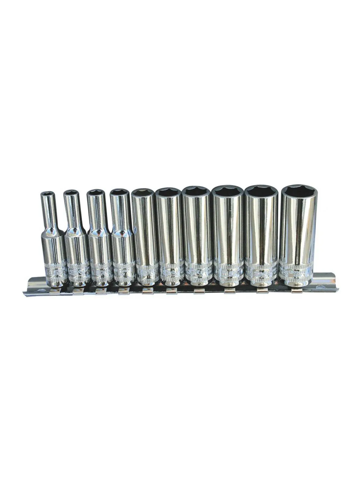 SP&#x20;Tools&#x20;SP20140&#x20;1&#x2F;4&#x27;&#x27;Dr&#x20;Deep&#x20;Socket&#x20;Rail&#x20;10pc&#x20;Metric&#x20;-&#x20;12pt