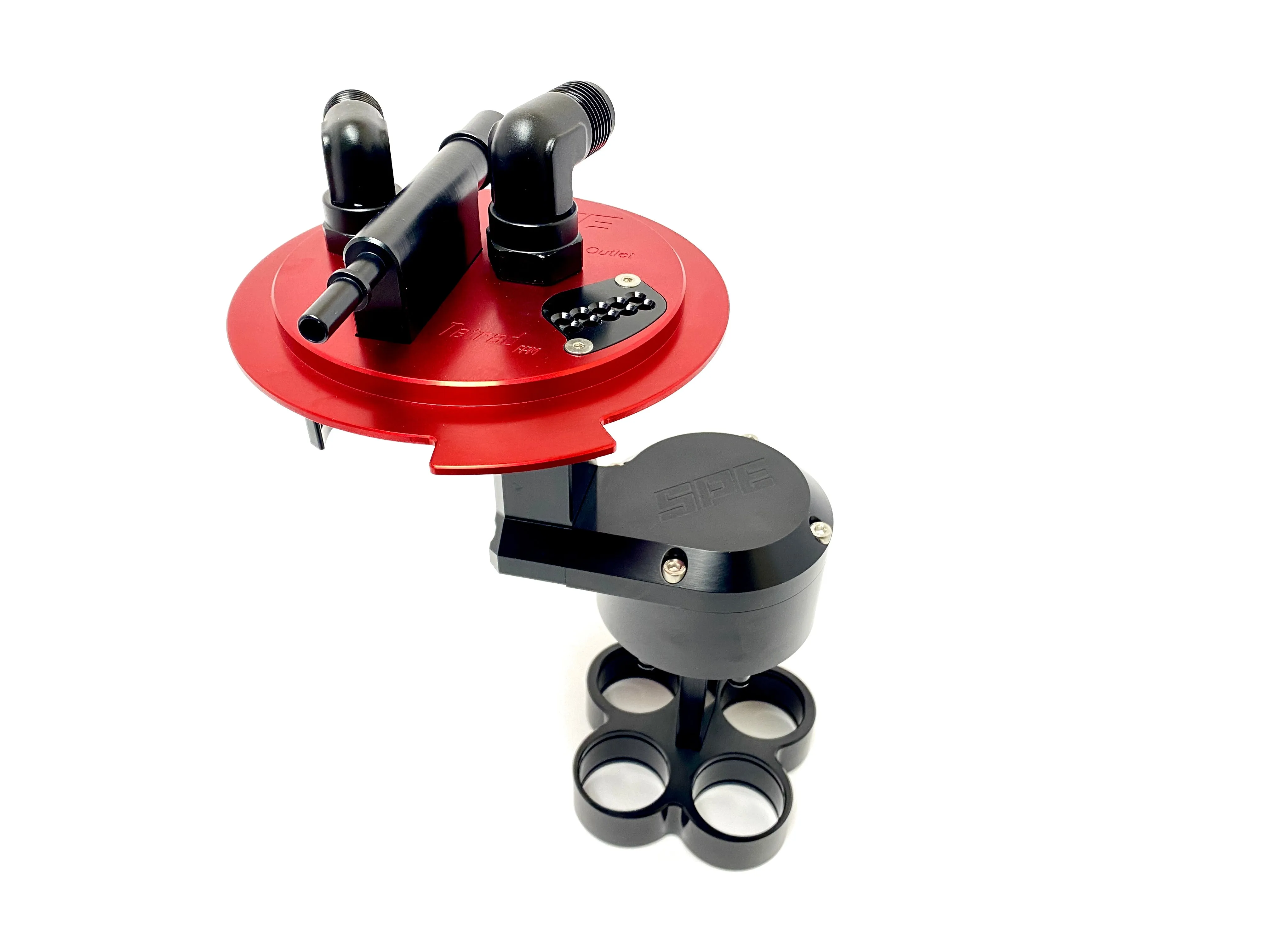 SPE Motorsport 2015  5.0L F150 Tetrad Fuel Pump Module