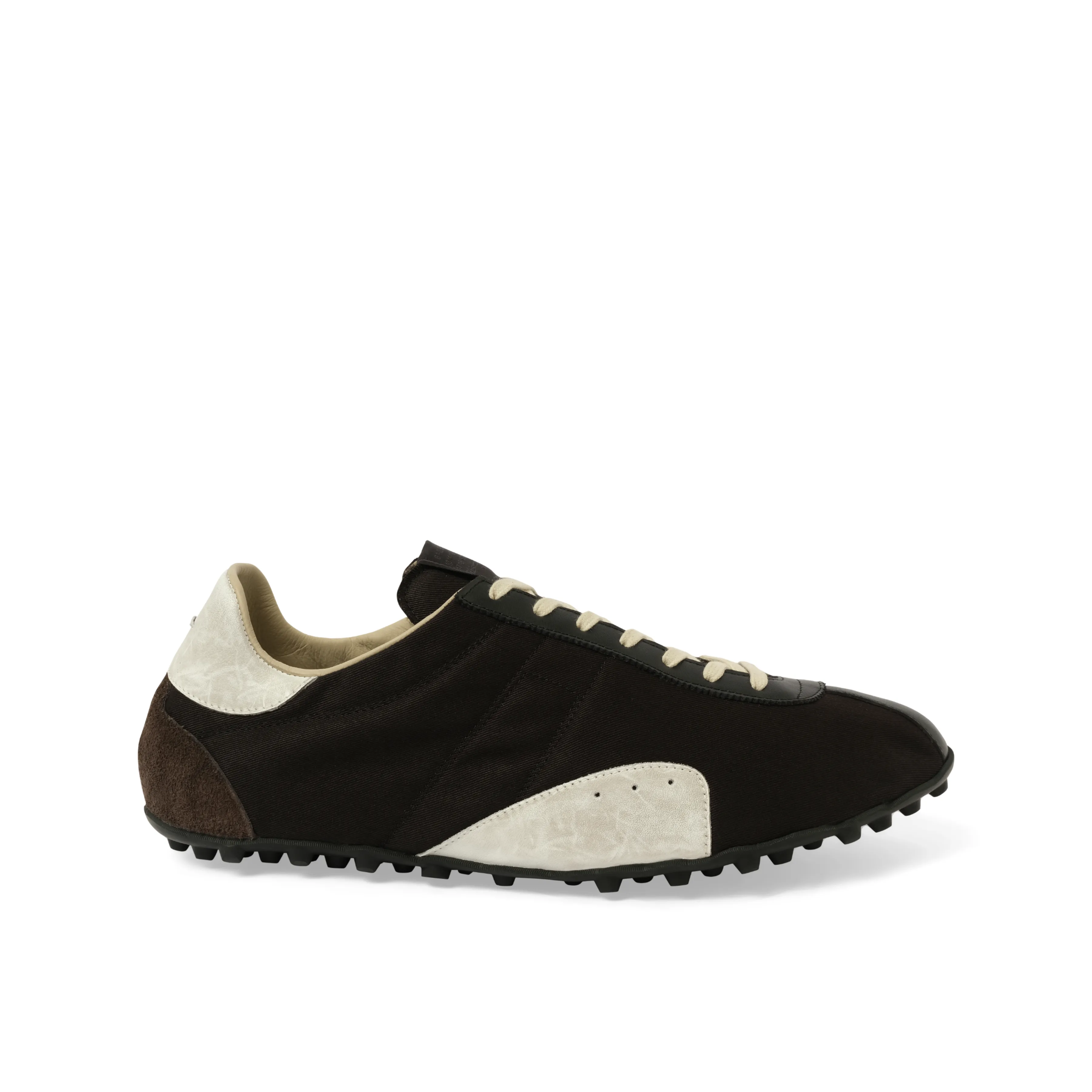 Sprinters Low Top Sneaker in Black/White/Anthracite