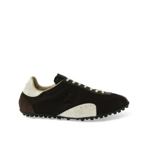 Sprinters Low Top Sneaker in Black/White/Anthracite
