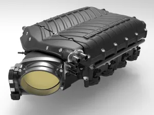 Stage 2 Supercharger (GEN 5) for Mustang 5.0L GT/Bullitt 2018-23 | #WK-2625B-STG2 | Whipple