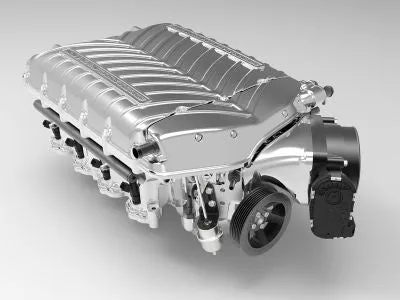 Stage 2 Supercharger (GEN 5) for Mustang 5.0L GT/Bullitt 2018-23 | #WK-2625B-STG2 | Whipple