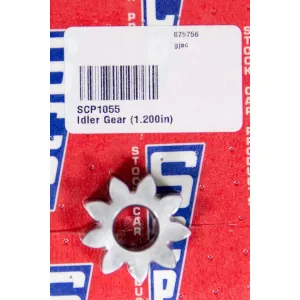 Stock Car Products Dry Sump Pump Replacement Idler Gear - 1.200