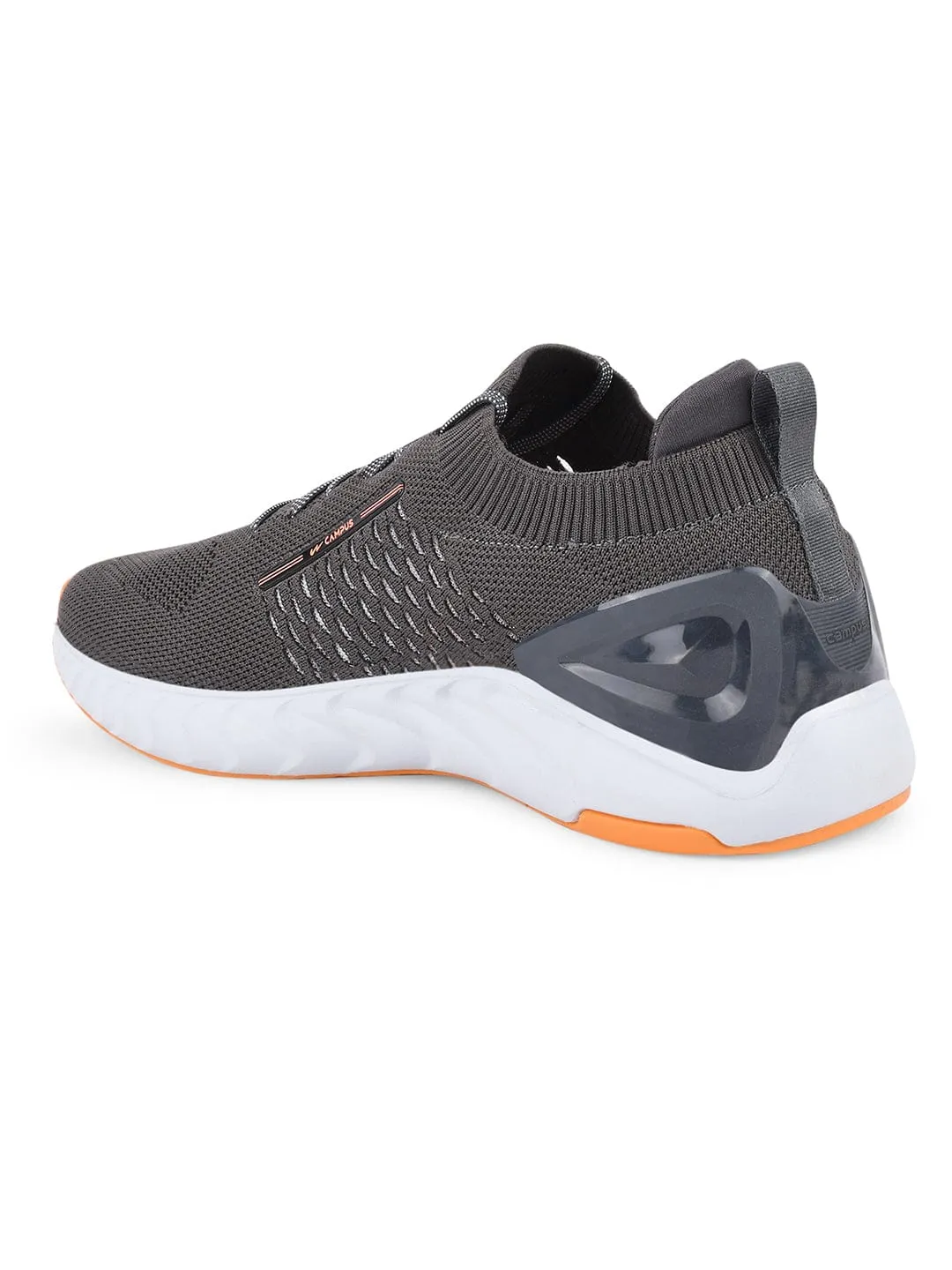 STREET-RUN Grey Men's Running Shoes