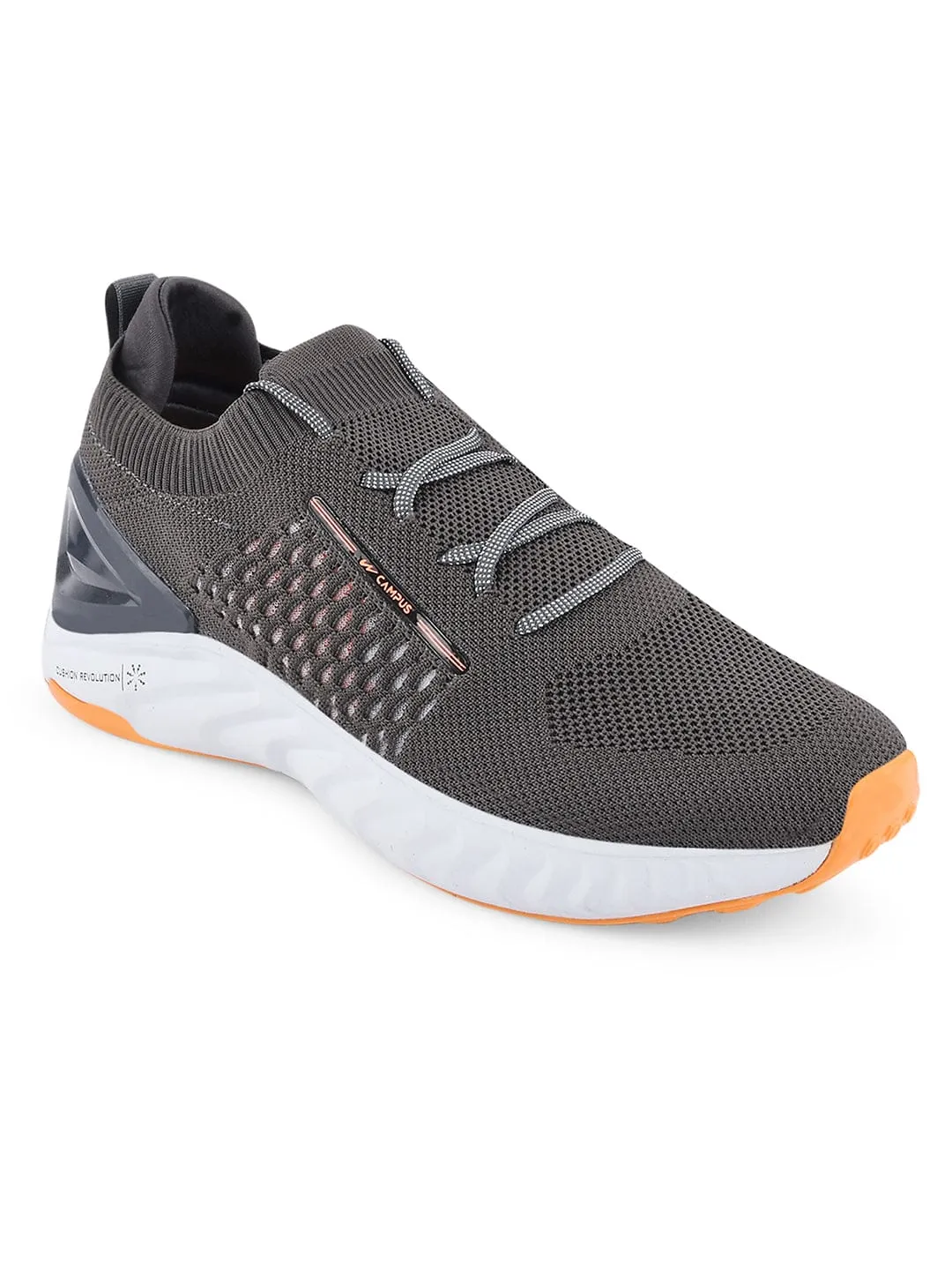 STREET-RUN Grey Men's Running Shoes