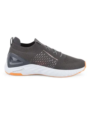 STREET-RUN Grey Men's Running Shoes
