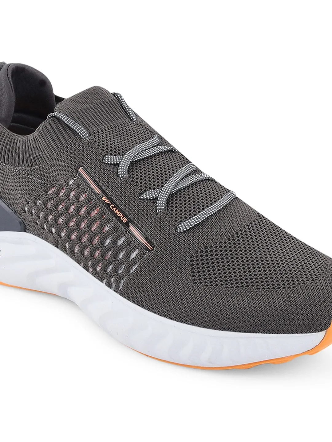STREET-RUN Grey Men's Running Shoes