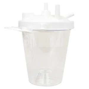Suction Canister 800 cc Capcity, Hi Flow with Float Valve Shutoff