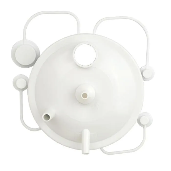 Suction Canister 800 cc Capcity, Hi Flow with Float Valve Shutoff