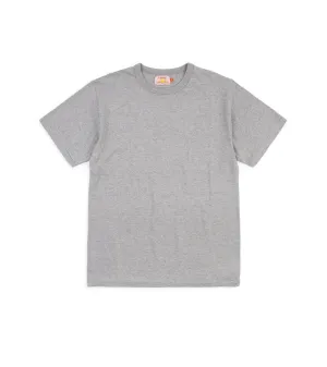 Sunray Sportswear Haleiwa Short Sleeve Cotton T-Shirt: Hambledon Grey