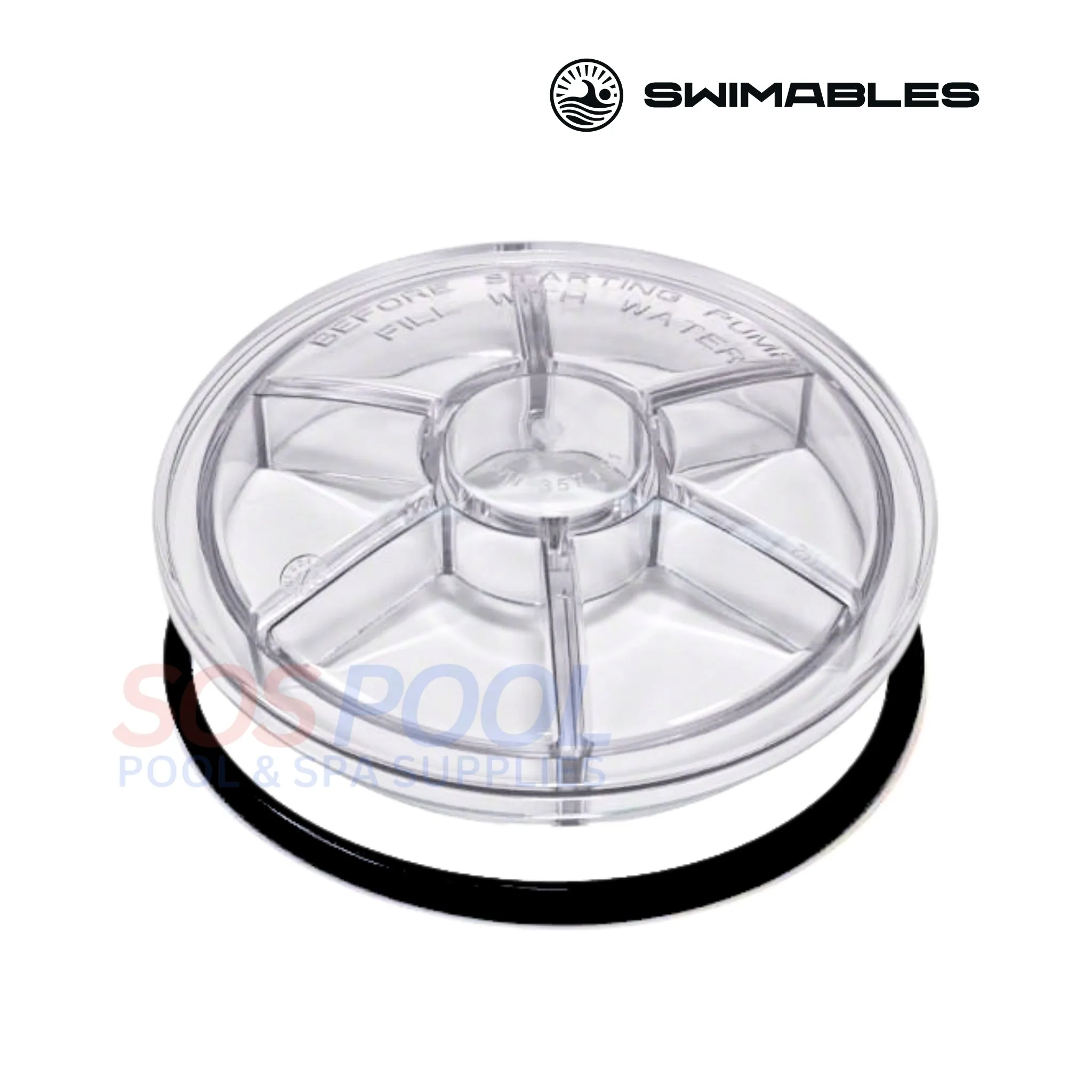 Swimables Clear Pump Lid For Pentair IntelliFlo and WhisperFlo | 357151 | SW-21-151