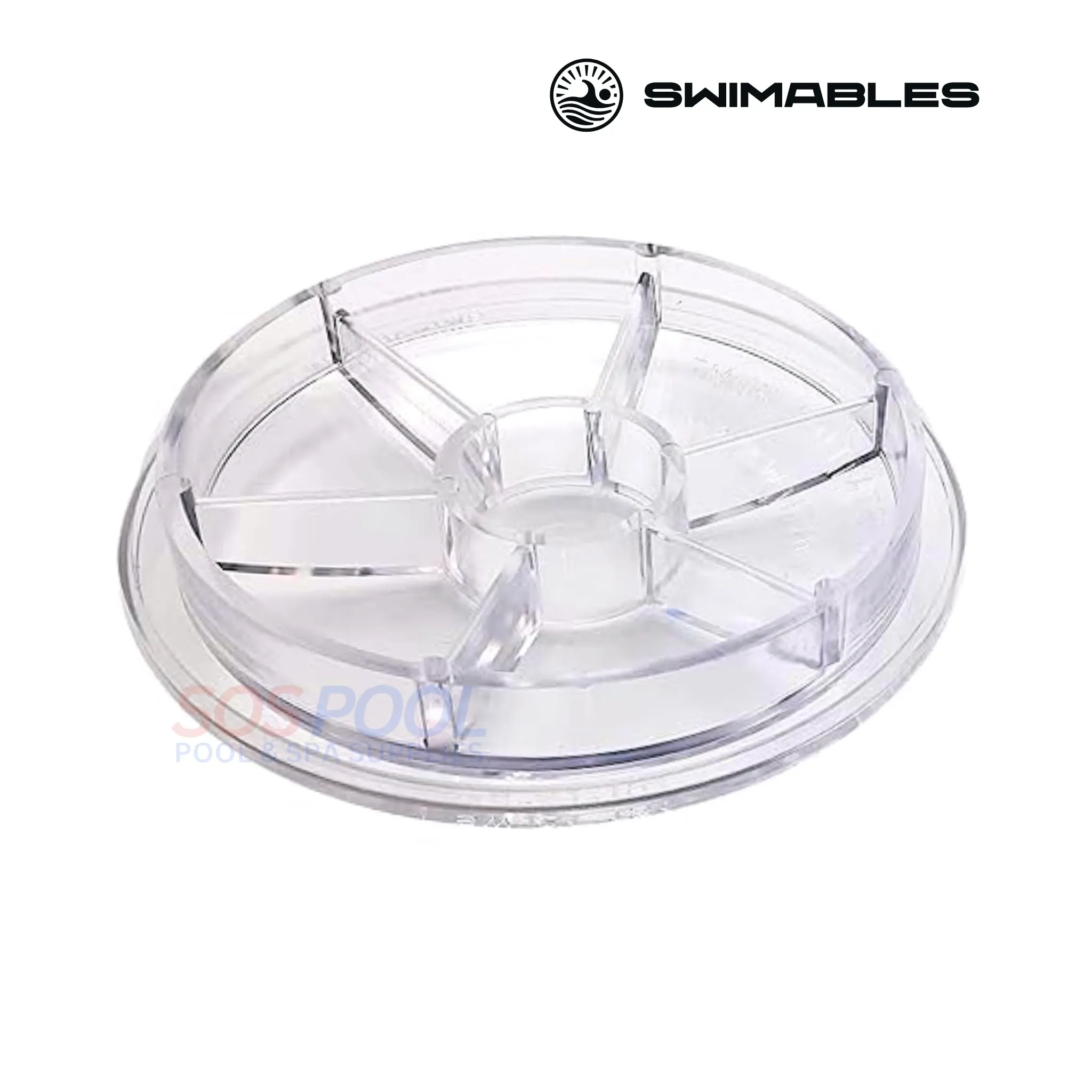 Swimables Clear Pump Lid For Pentair IntelliFlo and WhisperFlo | 357151 | SW-21-151