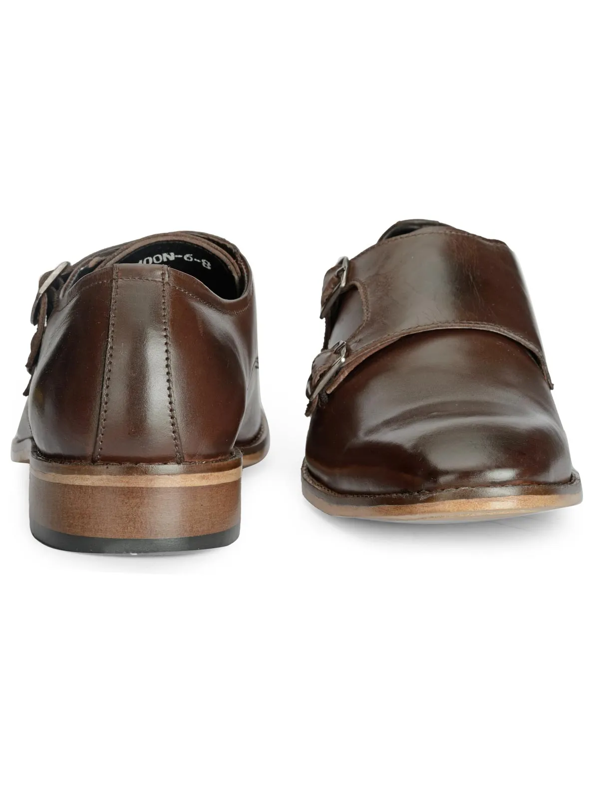 Teakwood Genuine Leather Derby Shoes