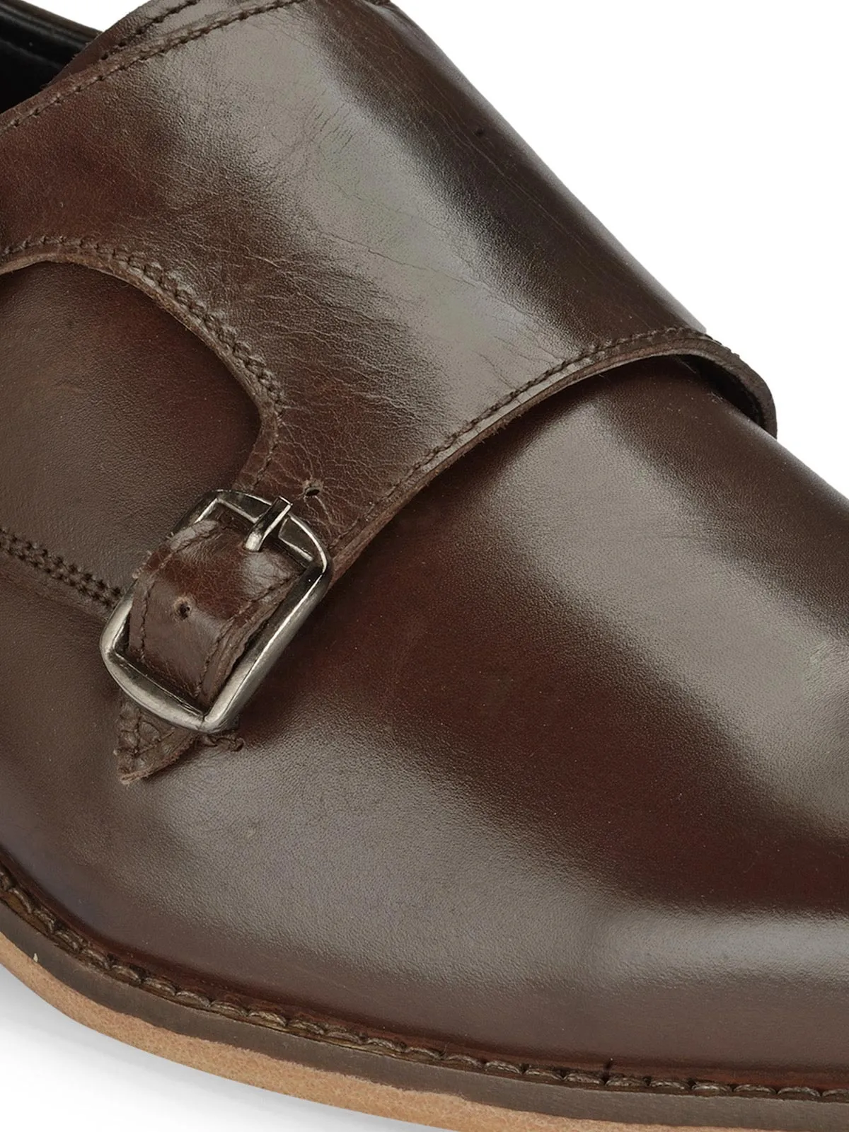 Teakwood Genuine Leather Derby Shoes