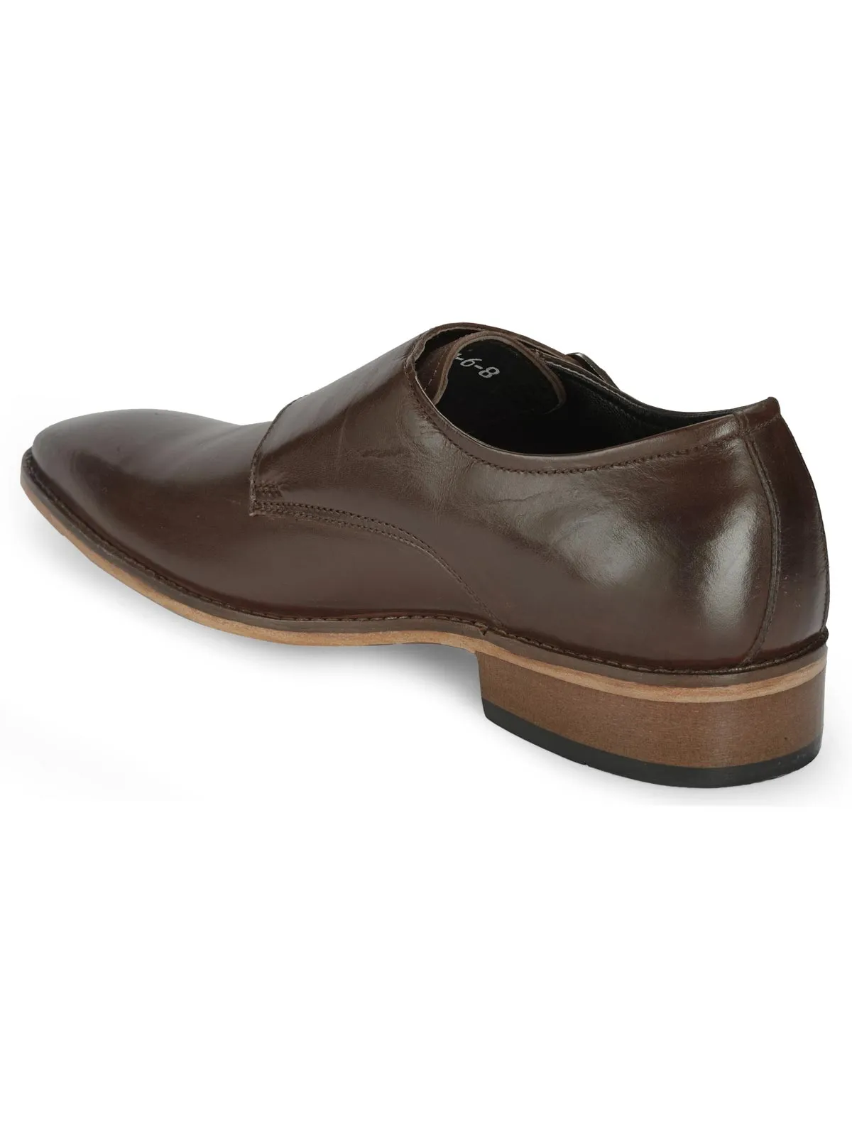 Teakwood Genuine Leather Derby Shoes