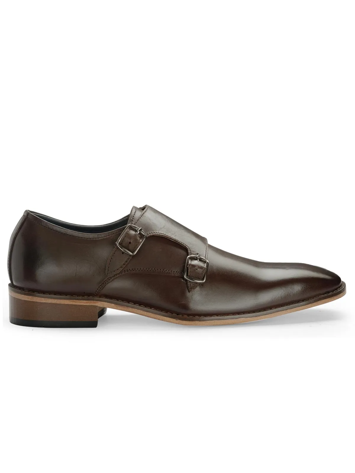 Teakwood Genuine Leather Derby Shoes