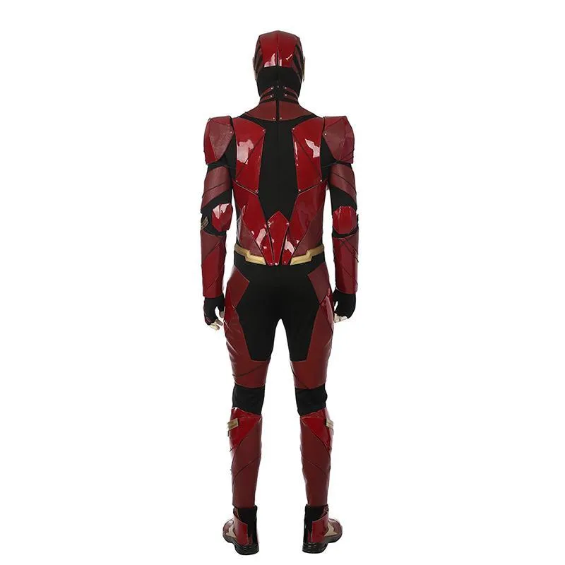 The Flash Lightning Bolt Body Armor Cosplay Suit