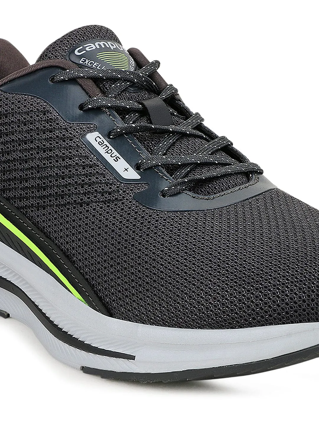 THRILL Grey Men's Running Shoes