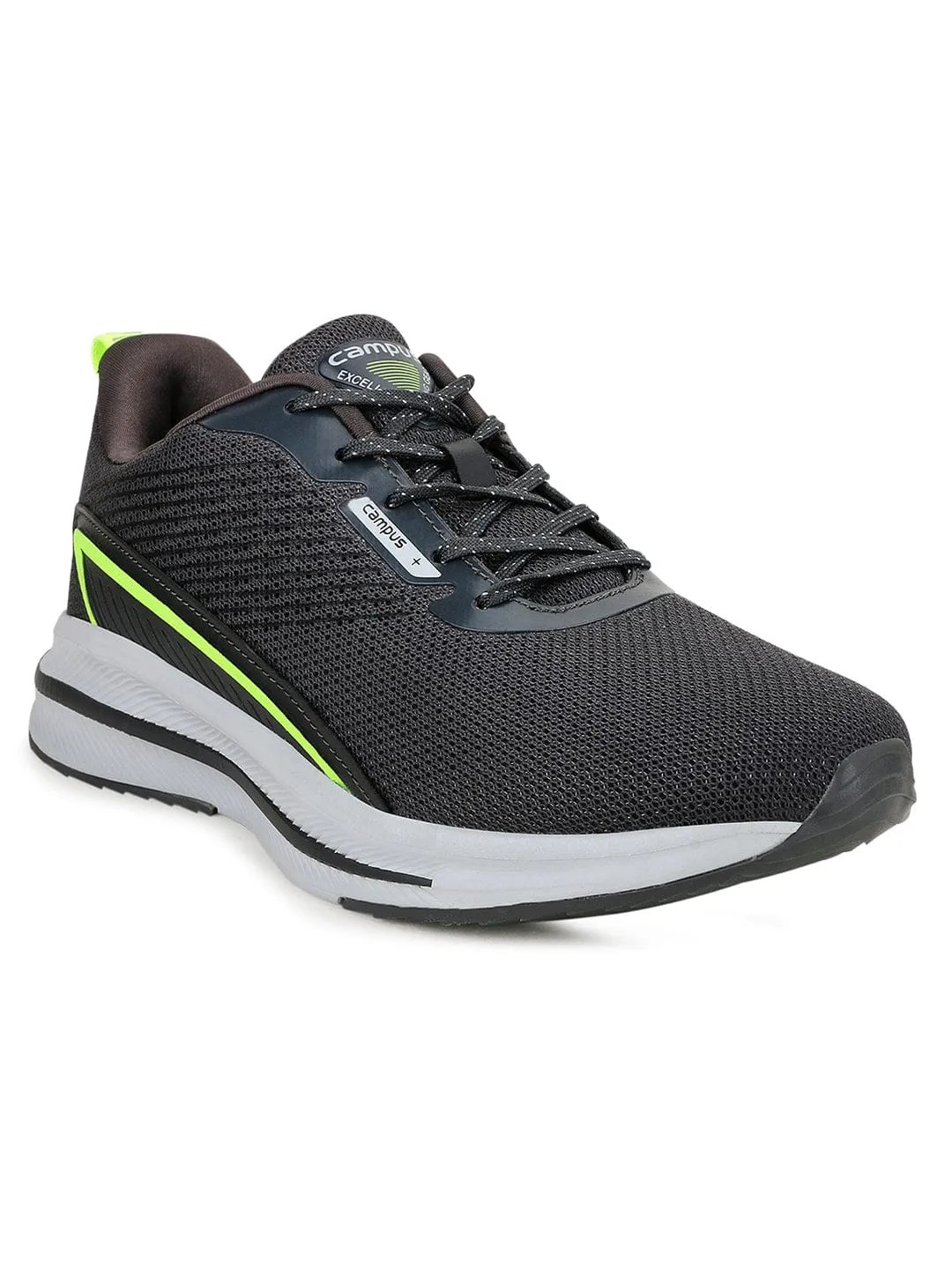 THRILL Grey Men's Running Shoes