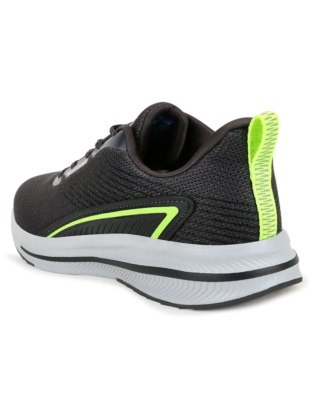 THRILL Grey Men's Running Shoes