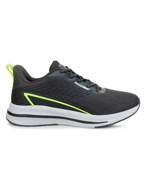 THRILL Grey Men's Running Shoes