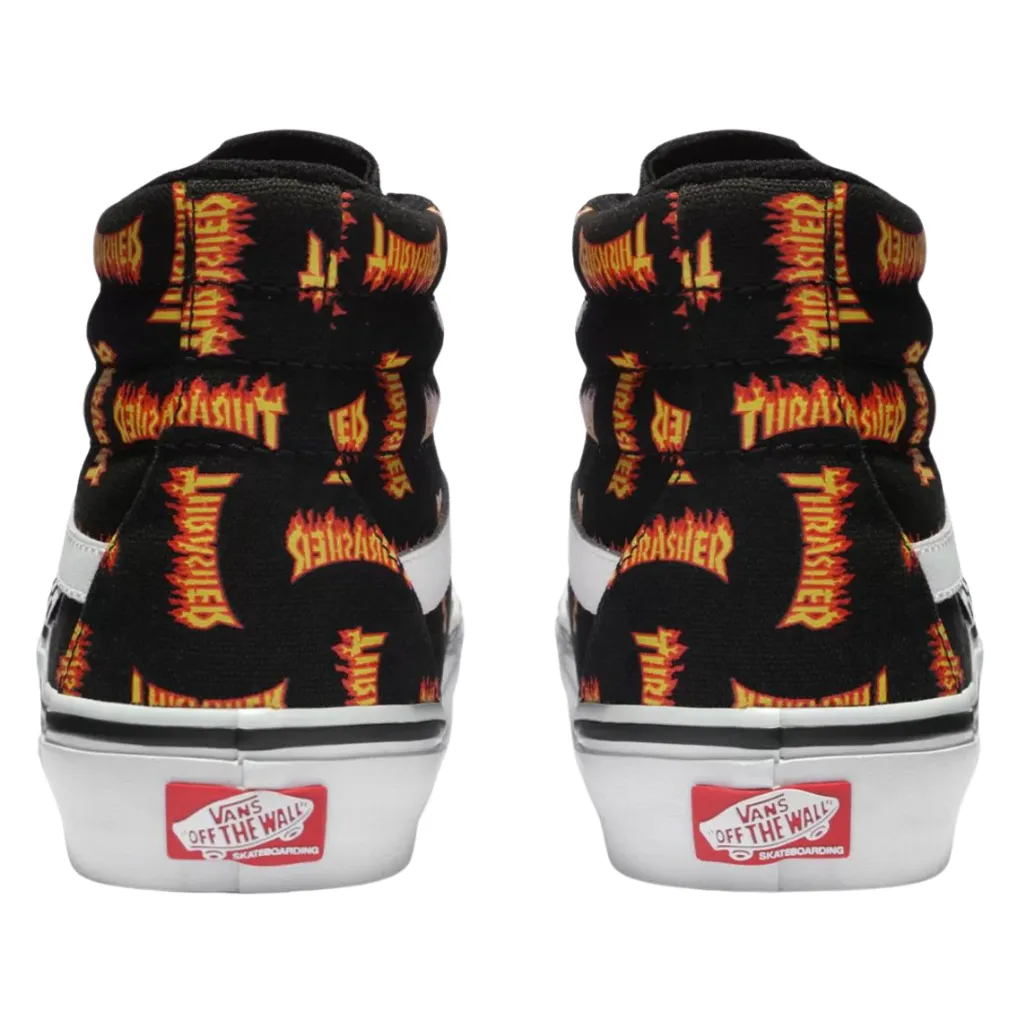 Tênis Vans Skate Sk8 HI Pro Thrasher